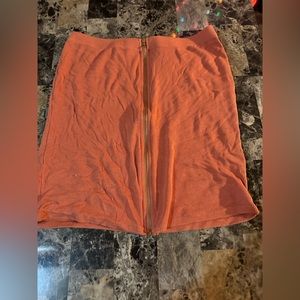 Heart & Hips Zip Up Skirt